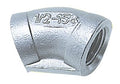 1852 böj 45° inv/inv 1 1/4 RF