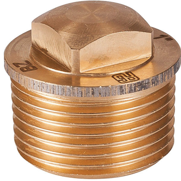 Guidi Plugg utv.gänga 1/4 brons