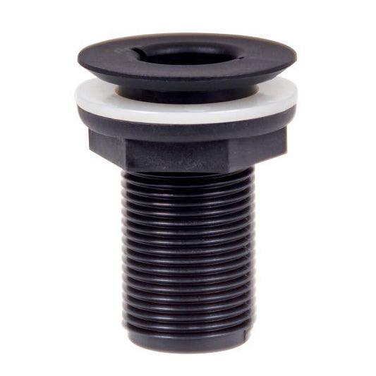 Trudesign Bordgenomföring försänkt svart 1 1/4"