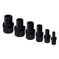 Trudesign Slangstos hane komposit svart 1 1/4 32mm