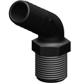 Trudesign Slangstos 120° komposit svart 1 1/2 38mm