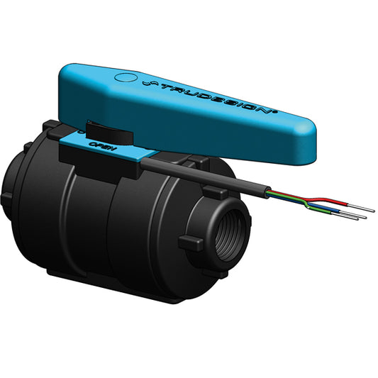 Trudesign Monitored Kulventil 1/2"
