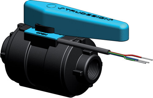 Trudesign Monitored Kulventil 1"