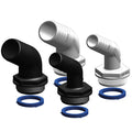Trudesign Aquavalve slangkoppling vit 120 gr 1 1/2 25mm
