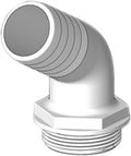 Trudesign Aquavalve slangkoppling vit 120 gr 1 1/2 38mm