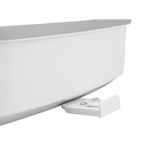 Monteringsbeslag till golv - porta potti 165