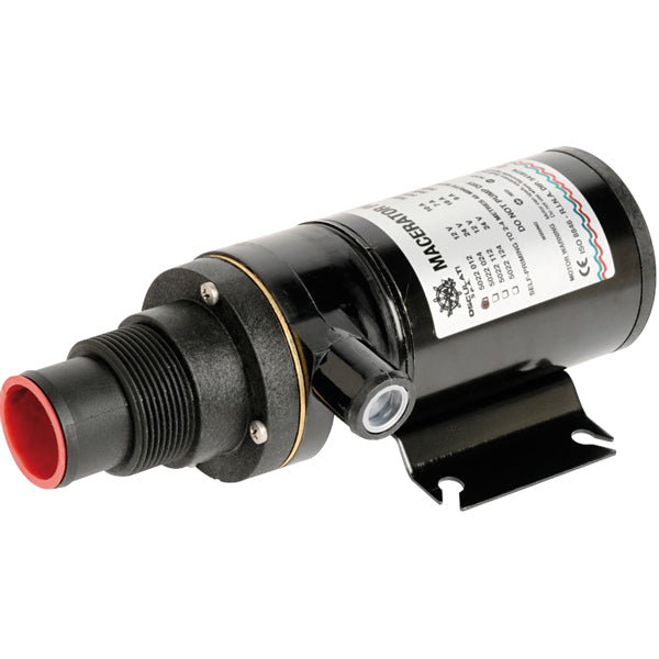 Maceratorpump 12V/16Amp till septiktank