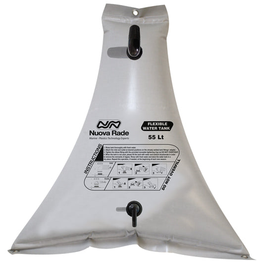 Nuova rade vattentank triangel flexibel 100l 108x21x108cm