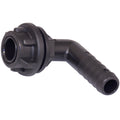 Slangstos 3/8 x 12mm 90 grader