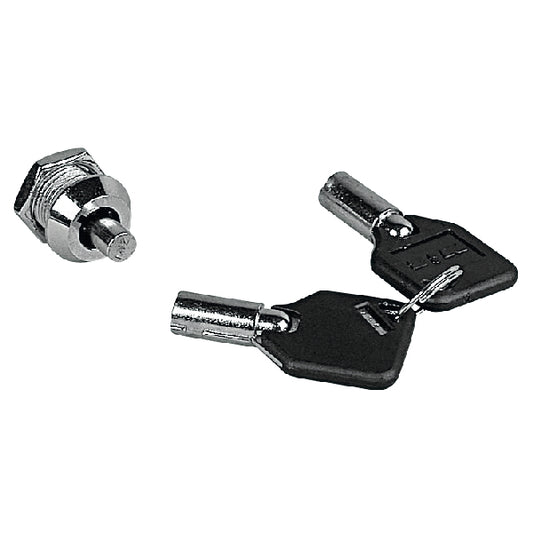 Lås med nyckel till Nuova Rade gasolbehållare