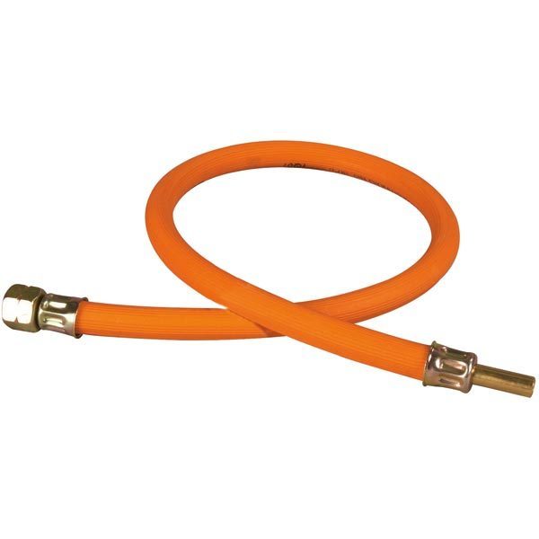 Gasolslang 1,2 m 1/4" koppling till 8mm stos