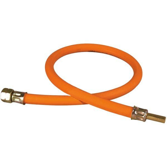 Gasolslang 1,2 m 1/4" koppling till 8mm stos