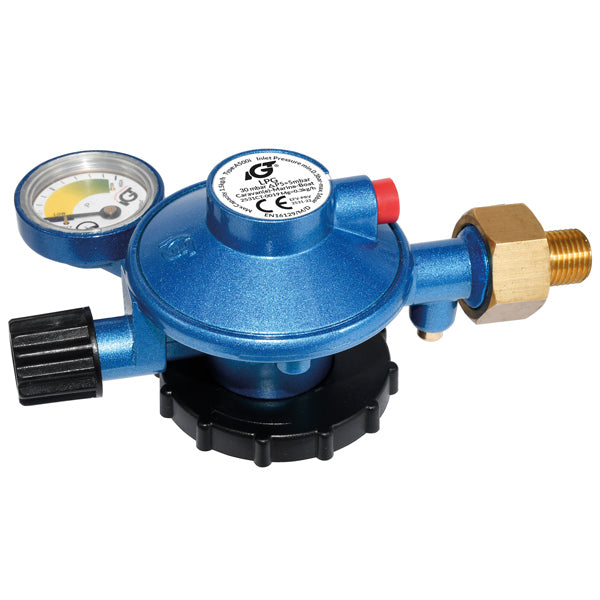 Gasregulator till 2 kg gasflaskor anslutning: M14 ut 1/4V