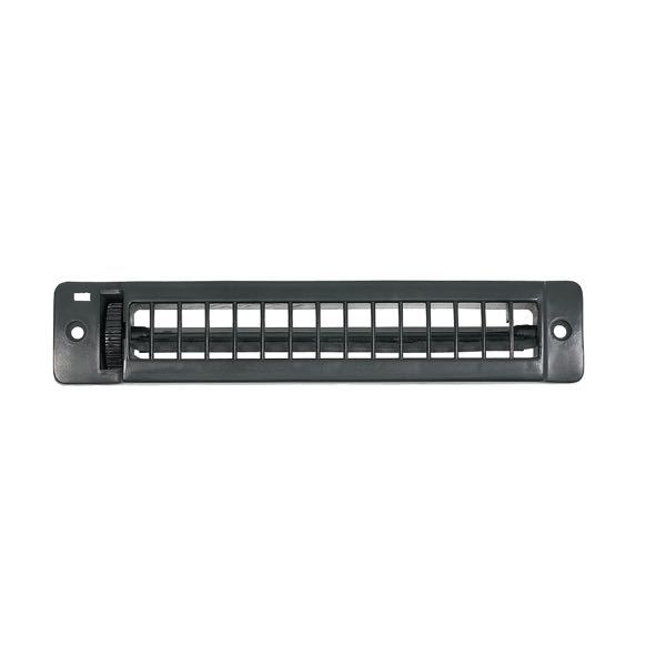 Fönstermunstycke justerbart 200 x 40mm