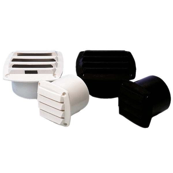 Roca ventilgaller 4 vitt 125x125x100mm