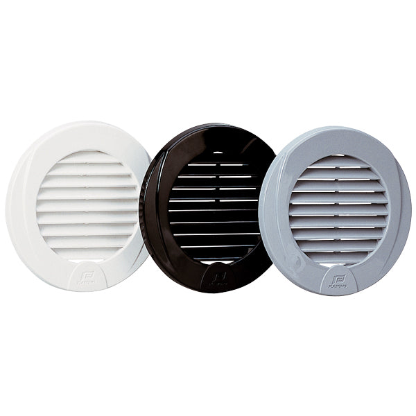 Ventilgaller Ø3-76mm vitt