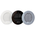 Ventilgaller Ø3-76mm svart