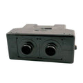 Värmare tenere 24V 2 x Ø55mm