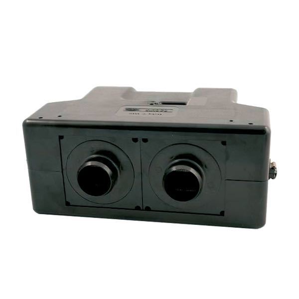 Värmare tenere 24V 2 x Ø55mm