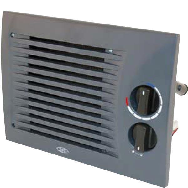 Värmare arizona 400 24V 126W & 3-stegsventilator 5
