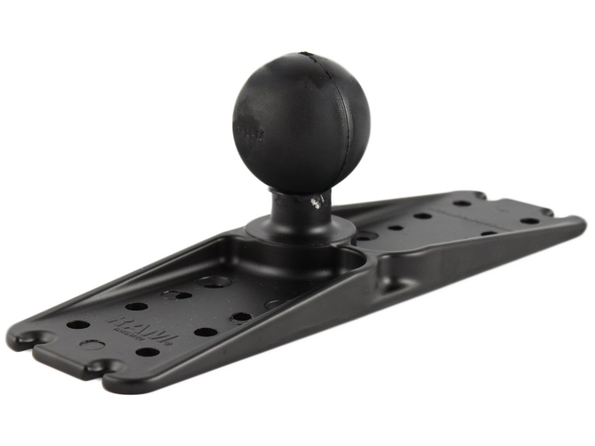 Monteringsplatta 275x75mm stl. d (ram-d-111bu)