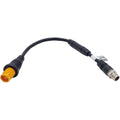 Ethernet adapterkabel grön 8 pin till gul 5 pin