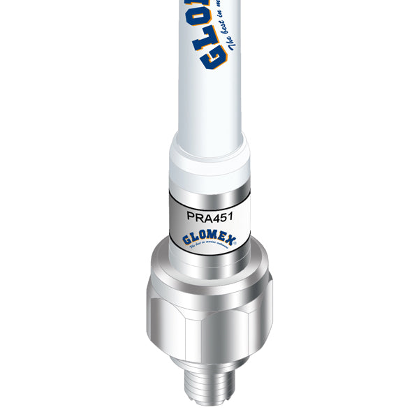 Glomex Promarine VHF-antenn PRA451B med 1 koppling 120cm