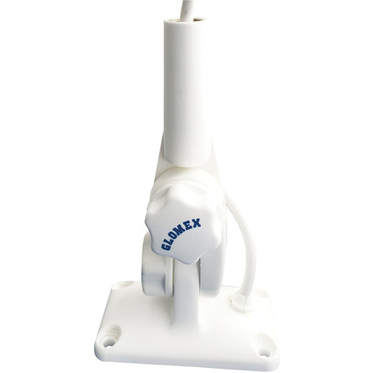 Glomeasy 4-vägs-VHF-nylonfäste med 5/8" x 24 gänga