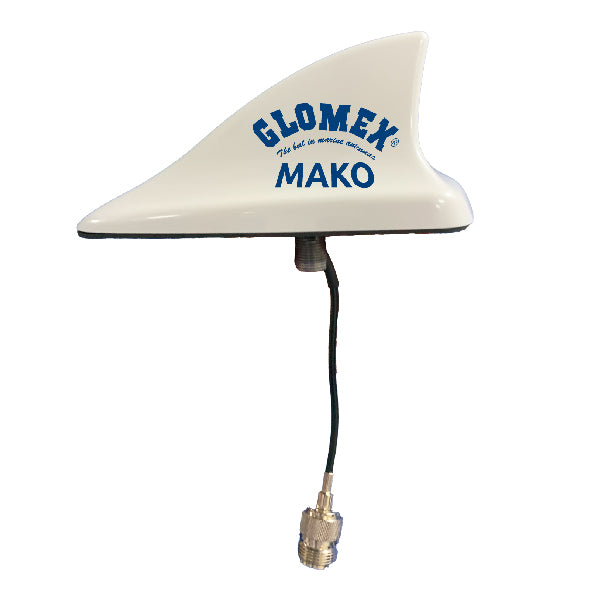 Glomex Mako VHF-antenn vit