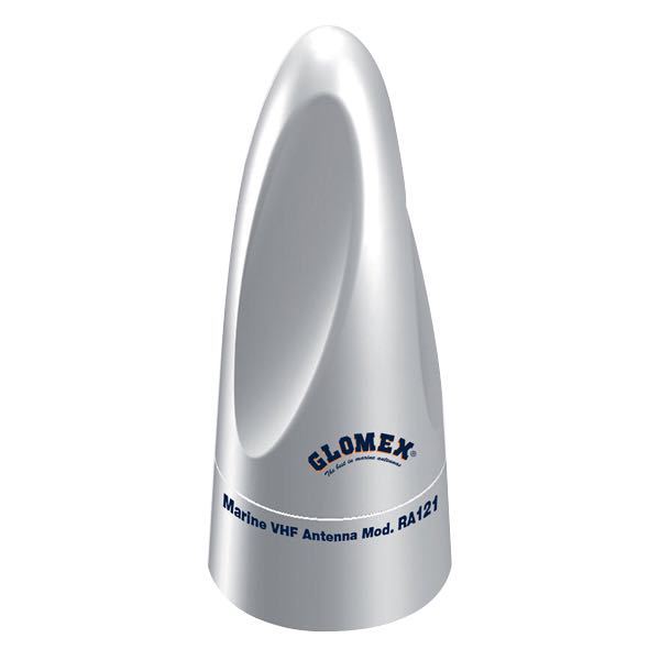 Glomex RA121 VHF-antenn low profile med kabel