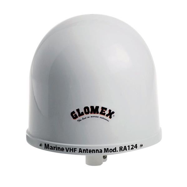 Glomex RA124 VHF-antenn med 9m kabel