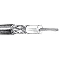 VHF-kabel RG58 vit 6mm