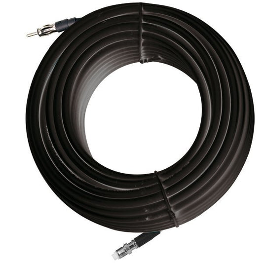 FM coaxkabel RG62 low loss med FME & Motorola kontakt - 6m