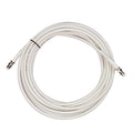 1852 VHF-kabel vit RG-8X lågförlust med FME-kontakt - 18m