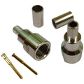 1852 FME hankontakt för 6mm kabel RG58