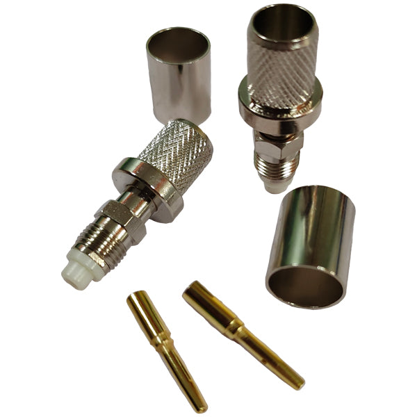 1852 FME honkontakt för 10 mm kabel RG213