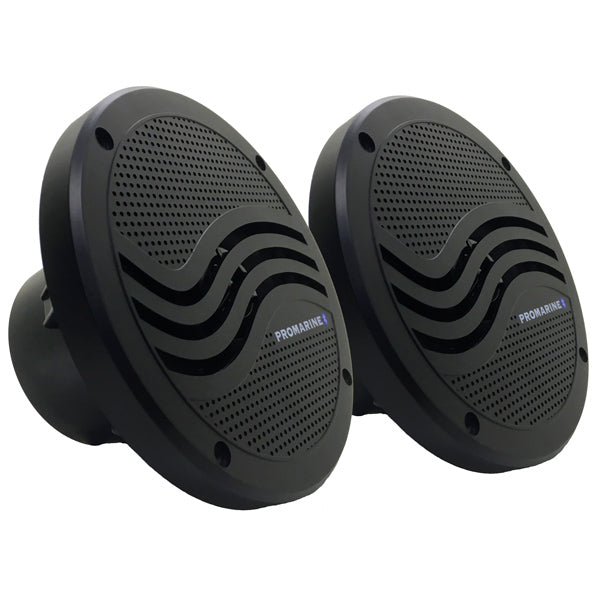 Promarine bluetooth-högtalare svart startset 6