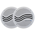 Promarine bluetooth-högtalare slav vit set 6