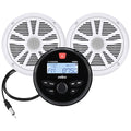 Velex Marine radioset DAB+/FM med 2 högtalare 6