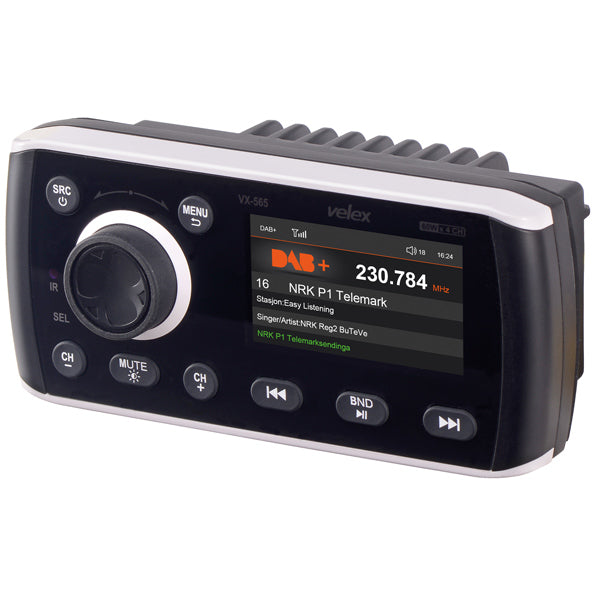 Velex Marine radio DAB+/FM