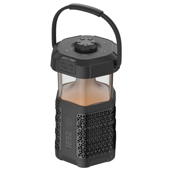 1852 Bordslampa m/bluetooth högtalare