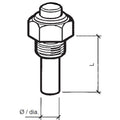 VDO sensor olje temp. 6-24v