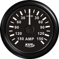 Kus amperemeter svart