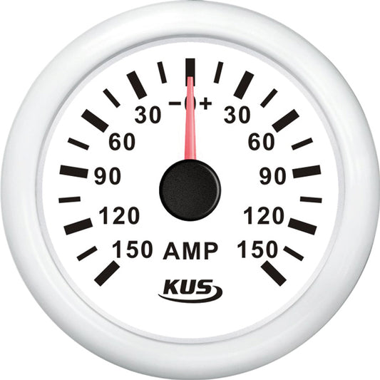 Kus amperemeter vit, med 150Amp shunt 12/24V