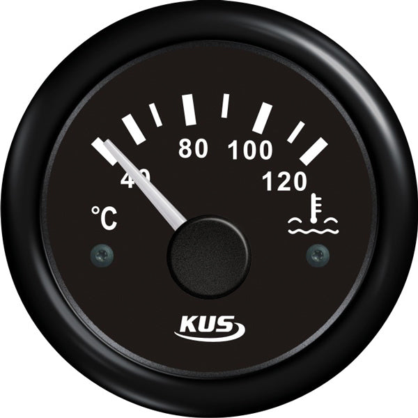Kus kylvattentemperatur svart 40-120gr