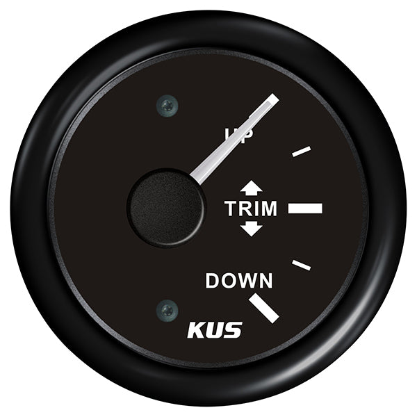 Kus trimindikator, svart 160-10ohm, 12/24V Mercury