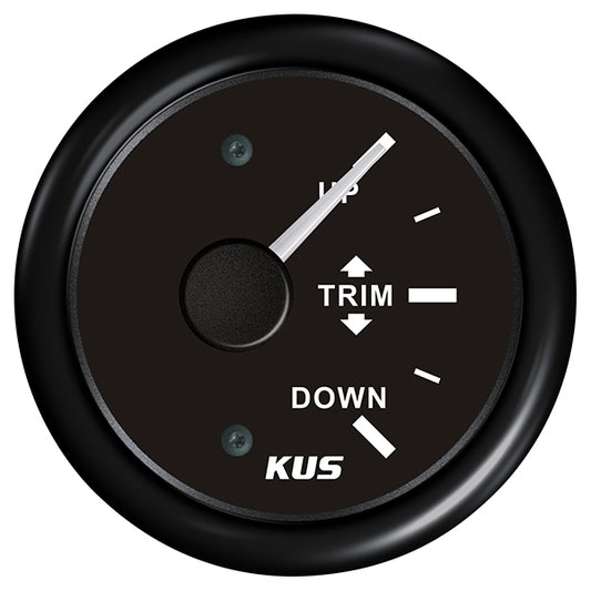 Kus trimindikator, svart 160-10ohm, 12/24V Mercury