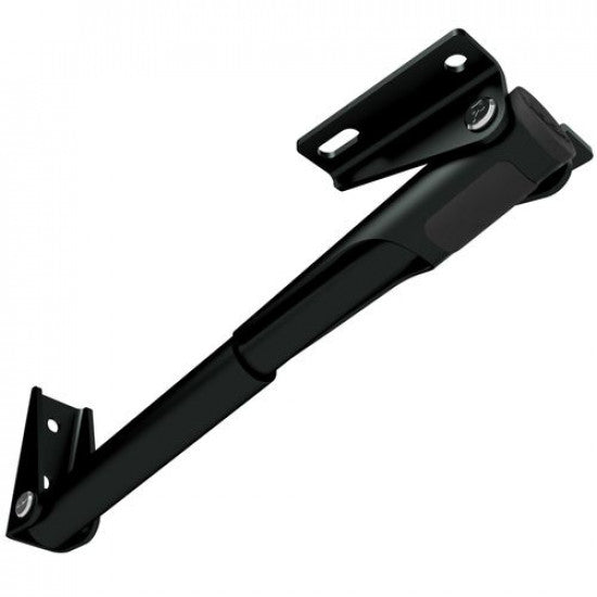 Rakego fällbar konsol svarteloxerat Ø25 402mm