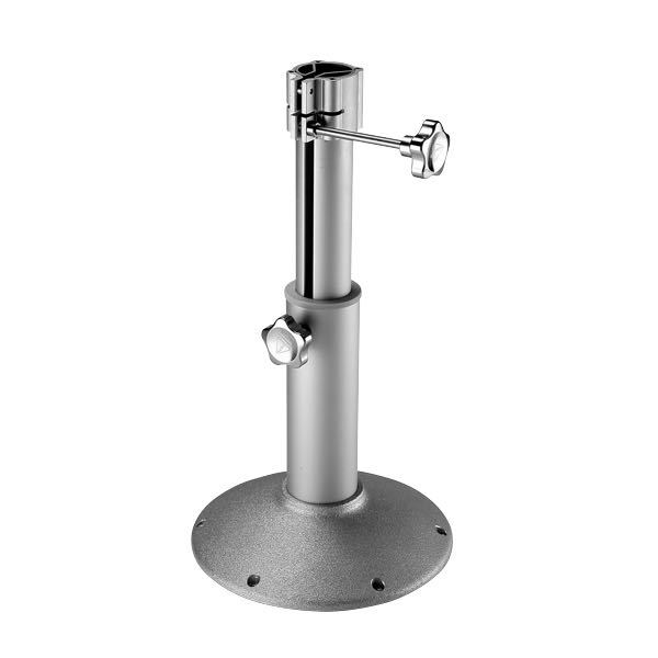 Stolstativ kraftig 40-60cm ø80mm