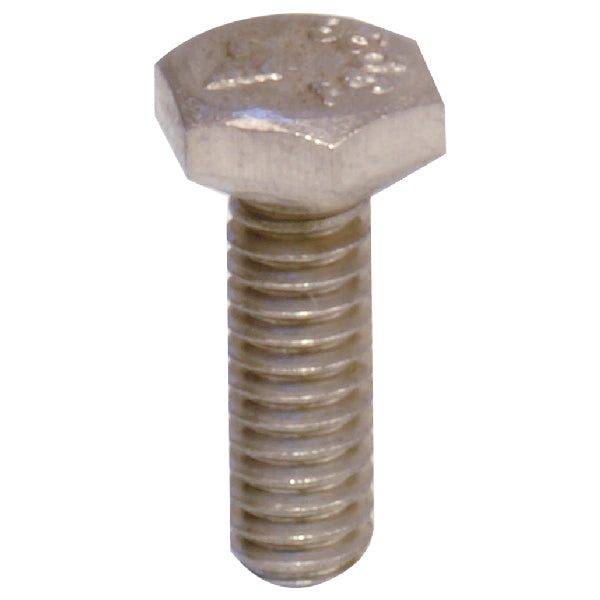 Bult till amerikanarstol 1/4 x 3/4 (l-19mm gänga hela vägen)